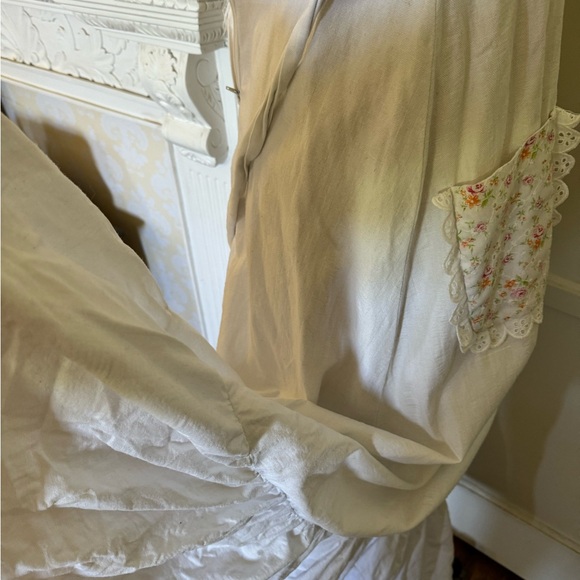 Vintage 80/90’s “ Contempo Casuals “ PRARIE style dress, Shabby- GunneSax-style - Picture 11 of 13